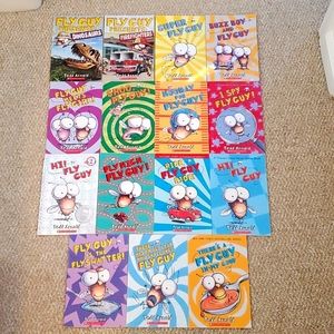 Lot of 15 Fly Guy Softcover Books